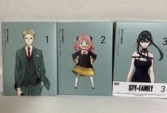SPY × FAMILY DVD 1-3 권 세트