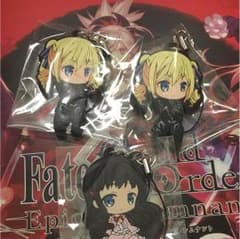魔法科高校の劣等生 ラバーストラップセットのサムネイル