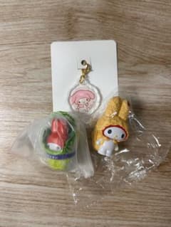 マイメロディ アクリルキーホルダー フィギュア セットのサムネイル