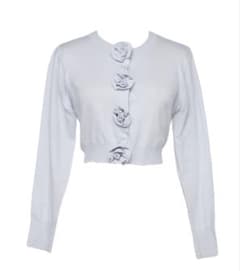treat ürself Rose flower motif cardiganのサムネイル