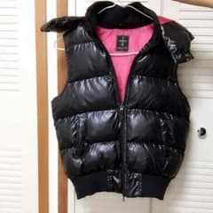 お値下げ中☆レディース☆ダウンベストのサムネイル