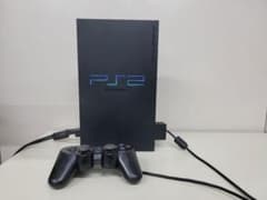 SONY プレイステーション2 本体 ブラック コントローラー付のサムネイル