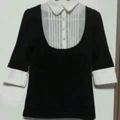UNIQLO七分袖シャツのサムネイル