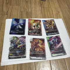 ガンダムアーセナルベース カード6枚セットのサムネイル