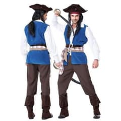 aaa様専用 海賊コスチューム M　ハロウィン仮装 大人用 メンズのサムネイル