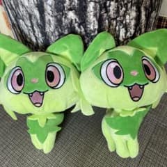 ニャオハ　ぬいぐるみ　1体のサムネイル