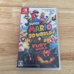 スーパーマリオ 3Dワールド フューリーワールドのサムネイル