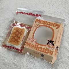 mellojoy メロジョイ スクイーズ ワッフル クリームワッフル スクエアのサムネイル
