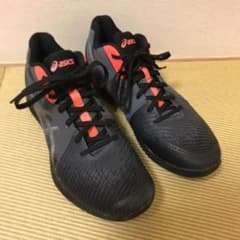 アシックス　バレーボールシューズ　28センチ　ミドルカットのサムネイル