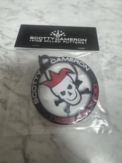 スコッティキャメロン★バッグタグ ツアージェスター ブラック M&G 浜松 限定 スコッティキャメロン☆バッグタグ ツアージェスター ブラック M&G