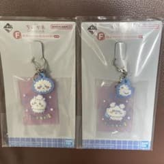 치이카와 이치 반 쿠지 F상 목욕탕 고무 매력 컬렉션 2 개 세트