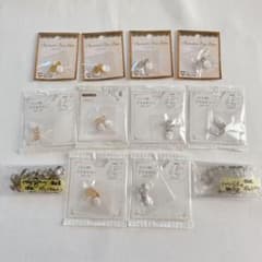 イヤリング　アクセサリー金具