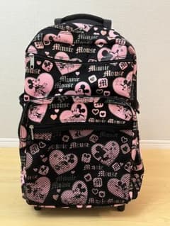 ディズニー ミニーマウス キャリーケース キッズ 旅行バッグ キャリーバッグのサムネイル