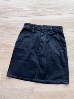steven alan ブラック タイトスカート Sのサムネイル