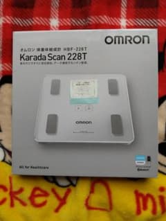 OMRON HBF-228T-SWのサムネイル