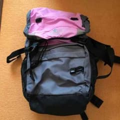 LOGOS  リュック ピンク 値下げ！のサムネイル