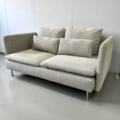 【都内無料配送有り】IKEA ソーデルハムン 3人掛けコンパクト アームレスト付 都内無料配送有り】IKEA ソーデルハムン 3人掛けコンパクト