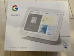 Google Nest Hub 7インチディスプレイ第2世代のサムネイル