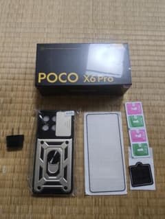 [新品未開封] POCO X6 PRO 12/512GB グローバル版 おまけ付のサムネイル