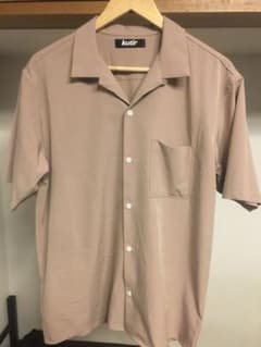 kutir オープンカラーシャツ ベージュ Mのサムネイル