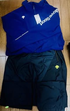 デサント　move sport セットアップ　O XLのサムネイル