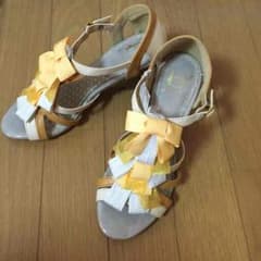 あしながおじさん✩リボンサンダルのサムネイル