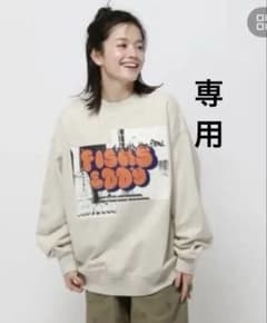 FISHES EDDY グラフィックスウェット - メルカリ