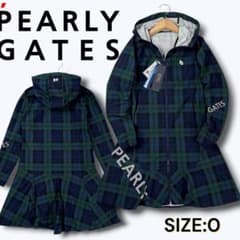 y*i様 新品タグ付 サイズ0 パーリーゲイツ フルジップワンピース 定価462 PEARLY GATES と『ONE PIECE』夢のコラボ！周年を記念した団結と冒険の