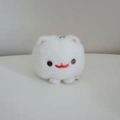 ポメラニアンもち まんまるマスコットキーチェーン もち