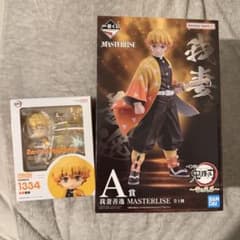 我妻善逸 フィギュアのサムネイル