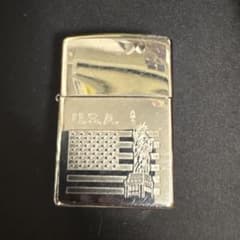 Zippo ライター U.S.A. 自由の女神 星条旗 本体