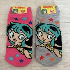 うる星やつら　レディースソックス2足セットのサムネイル