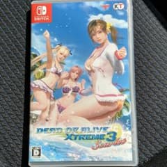DEAD OR ALIVE Xtreme3 Scarlet 通常版のサムネイル