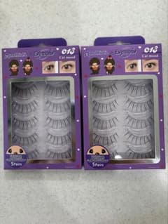 Monchhichi × Eyemoni つけまつげ 013 2個セットのサムネイル