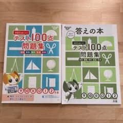 チャレンジ5年生 ☆ テスト100点問題集 - メルカリ