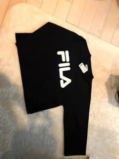 FILA （ダンボールニットワイドスリーブビッグスウェット）のサムネイル