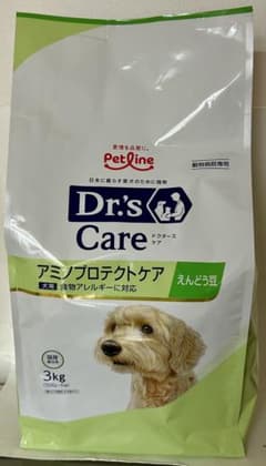 ドクターズケア 犬 アミノプロテクトケア えんどう豆 3kg 1袋 - メルカリ