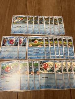 ポケモンカード コイキング 大量セット まとめ売り - メルカリ