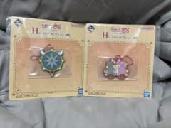 카드 캡터 사쿠라 이치 반 쿠지 H. 노새 컬렉션 키 체인 세트