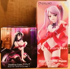 新品未開封】 オーバーロード シャルティア アルベド フィギュア 2点