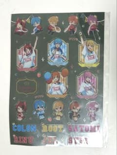 すとぷり ステッカー 苺文化祭 シールのサムネイル
