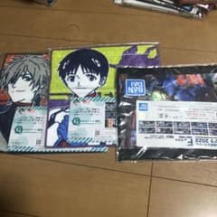 エヴァ&ガンダム　タオルセットのサムネイル