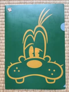 東京ディズニーリゾート グーフィー A4クリアファイルのサムネイル