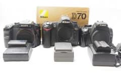 カメラ本体レンズ動作確認用 canon Nikon SONY バッテリー充電器付のサムネイル
