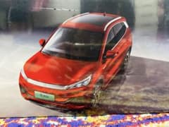 比亚迪汽车 BYD ATTO3 限定 非売品 1/18 ミニカーのサムネイル