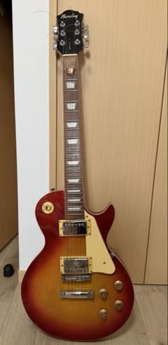 ゆ*こ様 レスポール　ギター　BARCLAY チェリーサンバーストカラー ゆ*こ様 レスポール ギター BARCLAY チェリーサンバーストカラー | Mercari