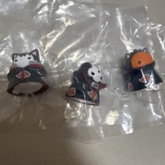 ニャルトNARUTO 木ノ葉隠れの里の攻防編 3点セット