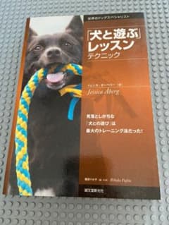 「犬と遊ぶ」レッスンテクニック : 見落としがちな「犬との遊び」は最大のトレー…のサムネイル