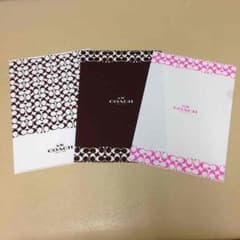 COACHクリアファイルのサムネイル
