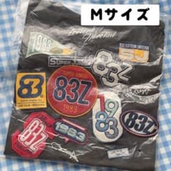 SUPER JUNIOR 83zワッペンTシャツ Mサイズ イトゥ ク ヒチョルのサムネイル